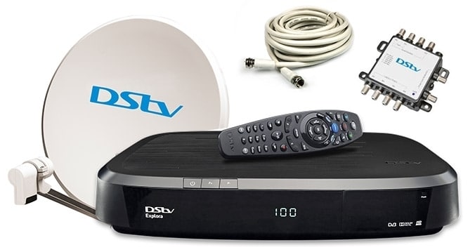 dstv explora complete kit