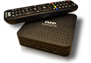 ovhd hd decoder open view